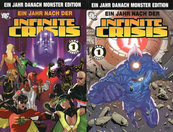 Ein Jahr danach Monster Edition 1+2 (Z0), Panini