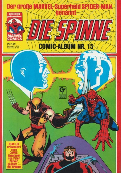 Die Spinne - Comic Album 15 (Z1), Condor