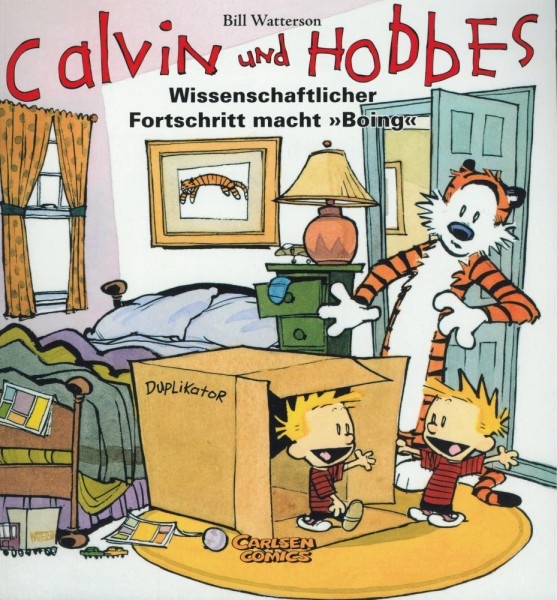 Calvin und Hobbes 6, Carlsen