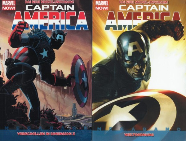 Captain America Megaband 1+2 (Z0), Panini