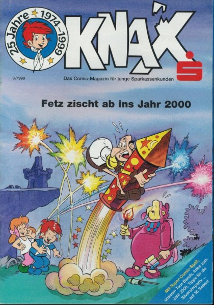 Knax 1999/ 6 (Z1), Sparkassenverlag