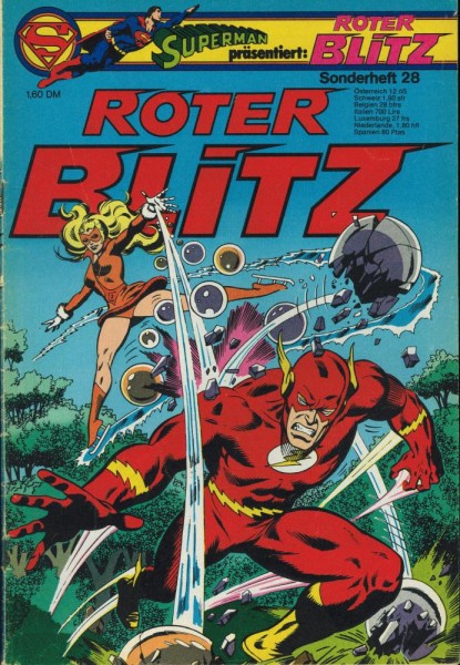 Roter Blitz 28 (Z2, Sm), Ehapa