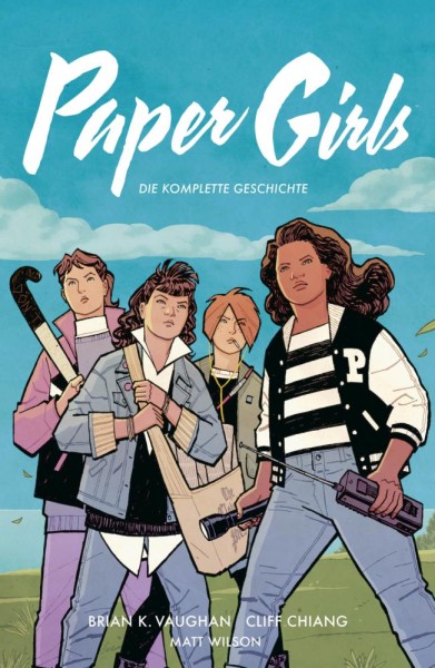 Paper Girls Gesamtausgabe, Cross Cult