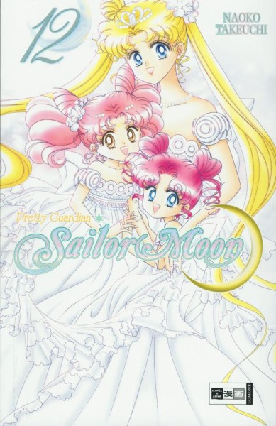 Pretty Guardian Sailor Moon 12, Ehapa