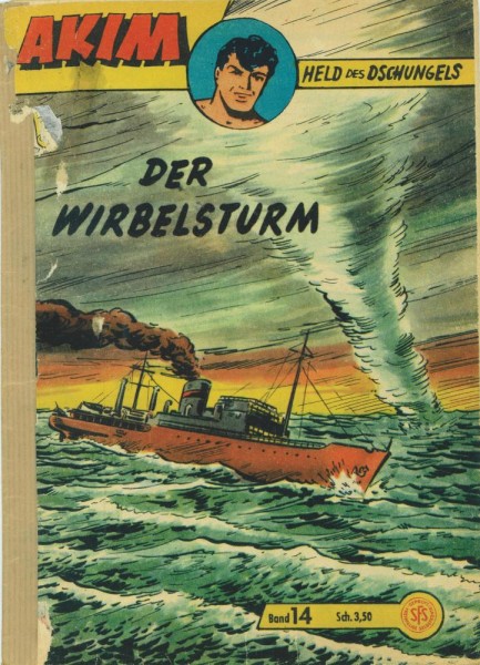 Akim - Held des Dschungels 14 (Z4-), Lehning