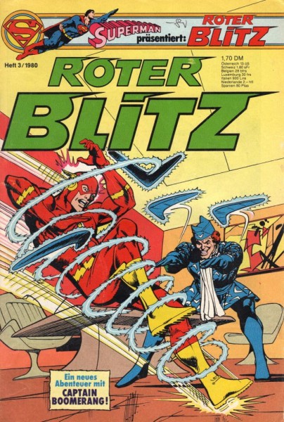 Roter Blitz 1980/ 3 (Z1-2, Sm, Sz), Ehapa