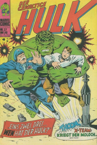 Hulk 27 (Z1, Sz), Williams