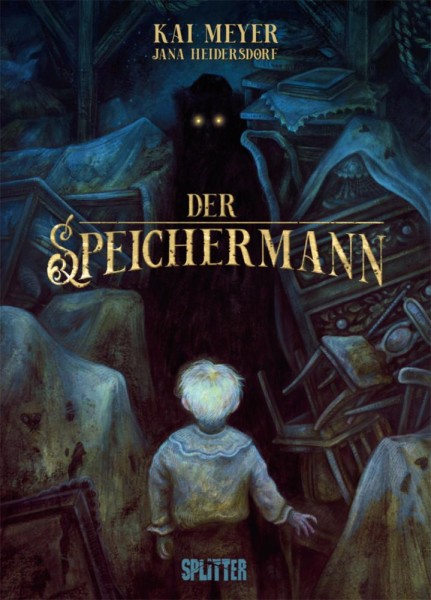 Der Speichermann, Splitter