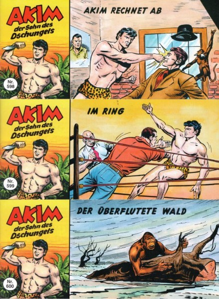 Akim 598-600, Nostalgiker Verlag