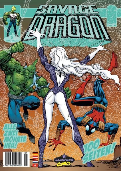 The Savage Dragon 5, Zauberstern Comics