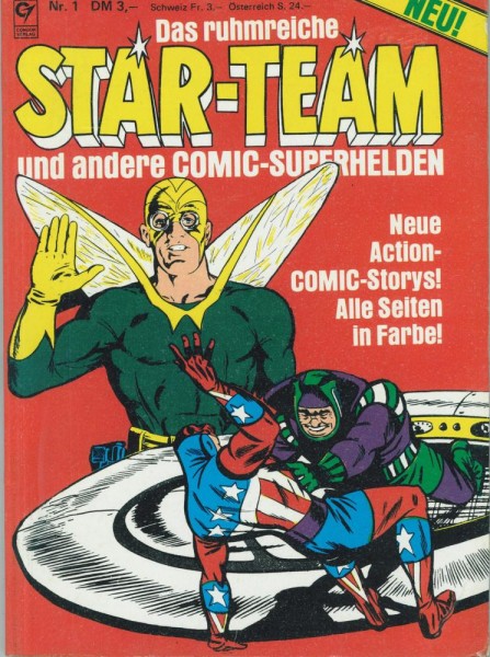 Star-Team Taschenbuch 1-3 (Z1), Condor