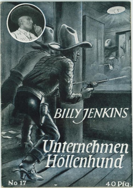 Billy Jenkins 17 (Z1), Uta