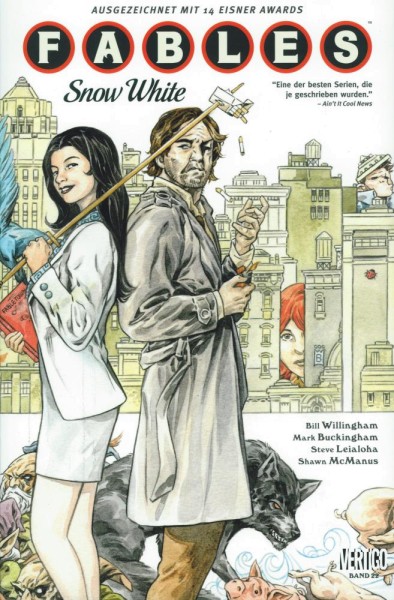 Fables 22, Panini