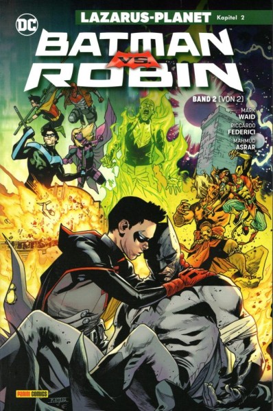 Batman vs. Robin 2, Panini