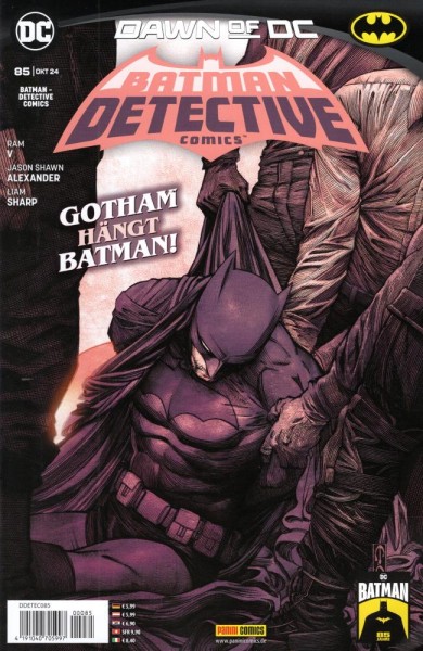 Batman - Detective Comics Rebirth 85, Panini