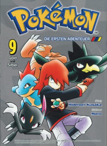 Pokémon - Die ersten Abenteuer 9, Panini