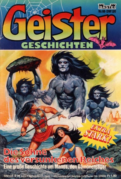 Geister Geschichten 68 (Z1-), Bastei