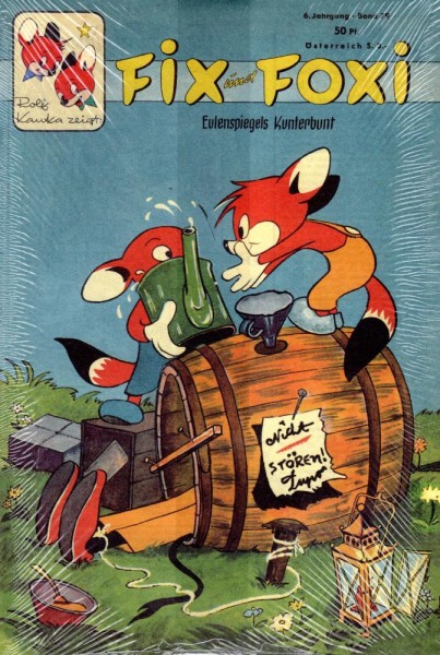 Fix und Foxi 79-82 - 4er Set, ECR-Verlag