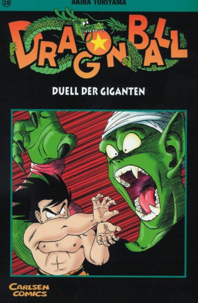 Dragon Ball 16, Carlsen