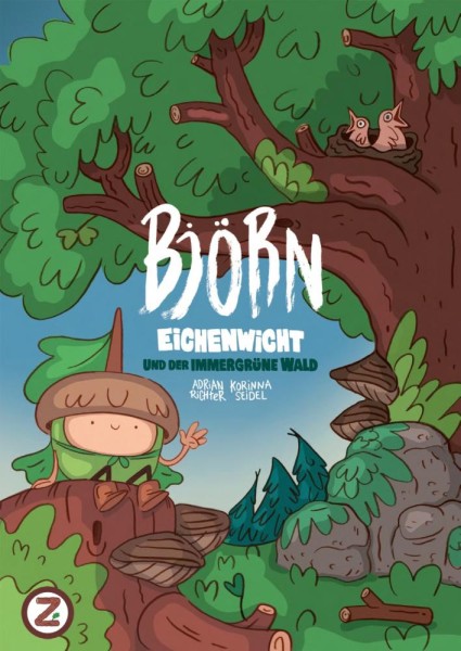 Björn Eichenwicht und der immergrüne Wald, Zwerchfell