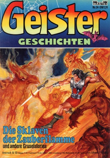 Geister Geschichten 34 (Z1), Bastei