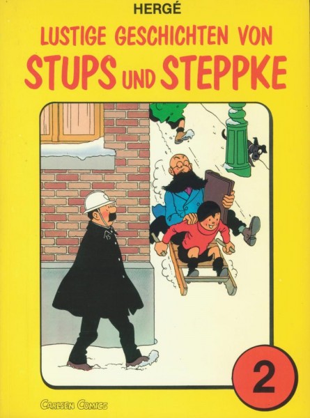 Lustige Geschichten von Stups und Steppke 2 (Z1), Carlsen