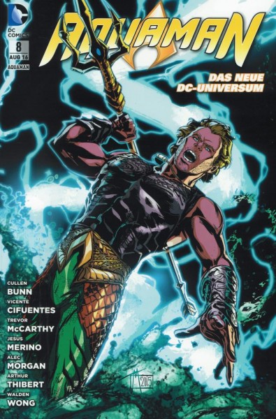 Aquaman 8, Panini