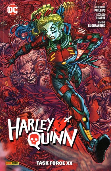 Harley Quinn (2022) 4, Panini