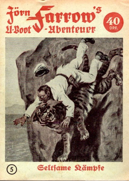 Jörn Farrow's U-Boot-Abenteuer 5 (Z1), Verlag für moderne Literatur