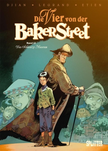 Die Vier von der Baker Street 10, Splitter