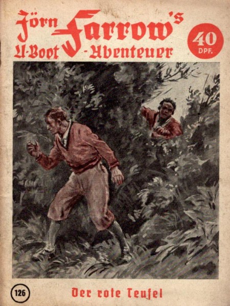 Jörn Farrow's U-Boot-Abenteuer 126 (Z1-2/2), Verlag für moderne Literatur