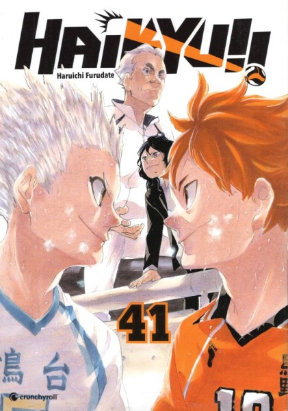 Haikyu!! 41, Crunchyroll