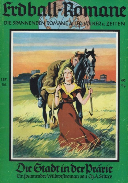 Erdball Romane 157 (Z1), Fritz Mardicke Verlag