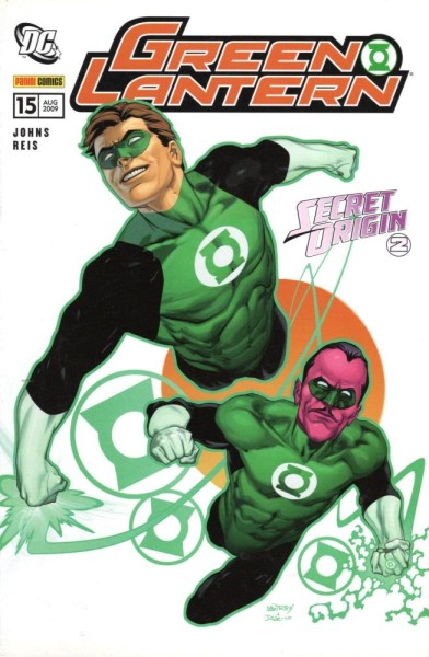 Green Lantern Sonderband 15 (Z0), Panini