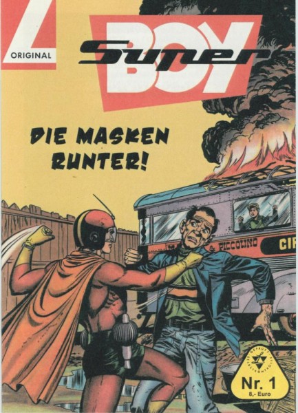 Comic Sonderheft 1 - Superboy, Comic-Nostalgiefreunde