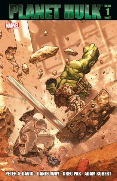 Planet Hulk 1, Panini