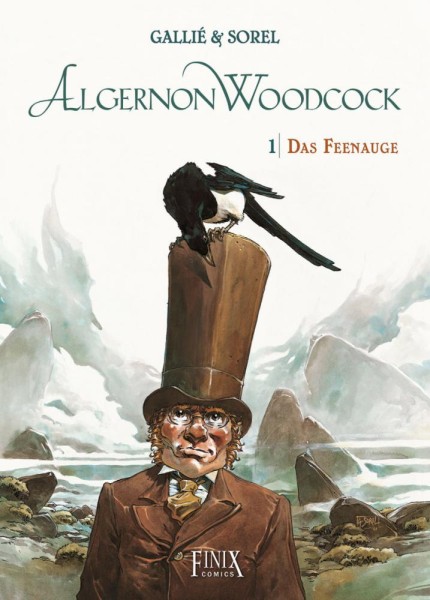 Algernon Woodcock 1, Finix