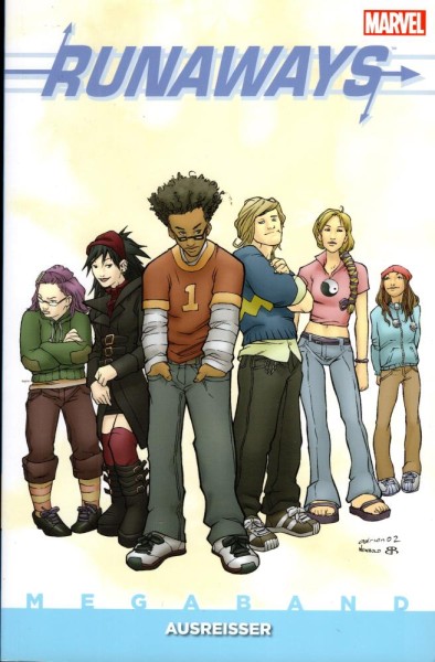 Runaways Megaband (Z0), Panini