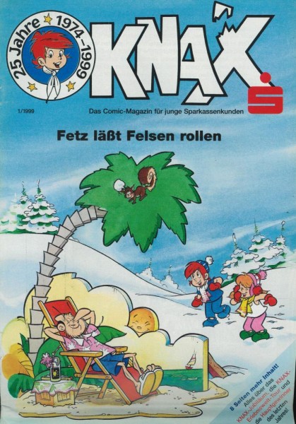 Knax 1999/ 1 (Z1), Sparkassenverlag