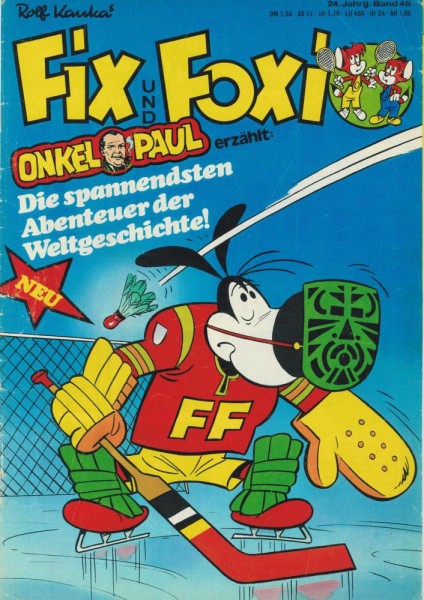 Fix und Foxi 24. Jg. 48 (Z1-2), Pabel