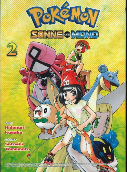 Pokémon - Sonne und Mond 2, Panini