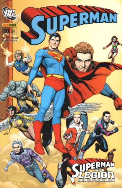 Superman Sonderband (2009) 30 (Z0), Panini