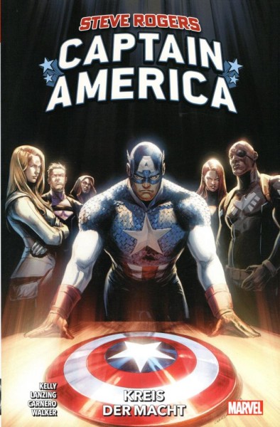 Steve Rogers - Captain America 2, Panini