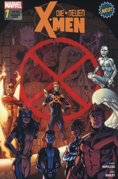 Die neuen X-Men (All New 2016) 1, Panini