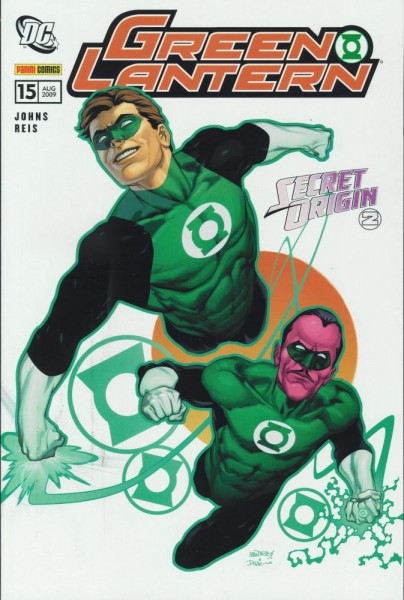 Green Lantern Sonderband 15 (Z1), Panini