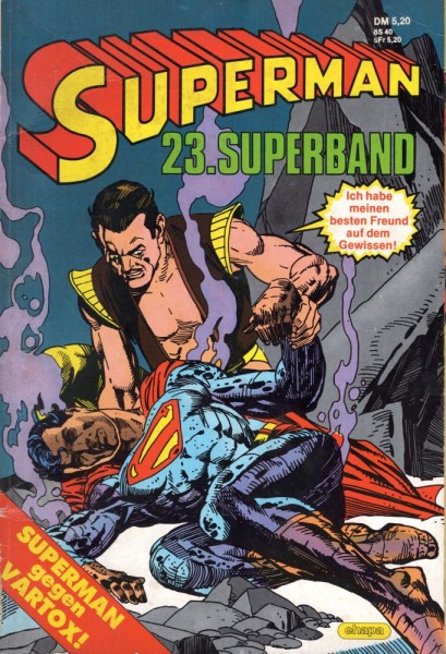 Superman Superband 23 (Z1-2, 1. Auflage), Ehapa