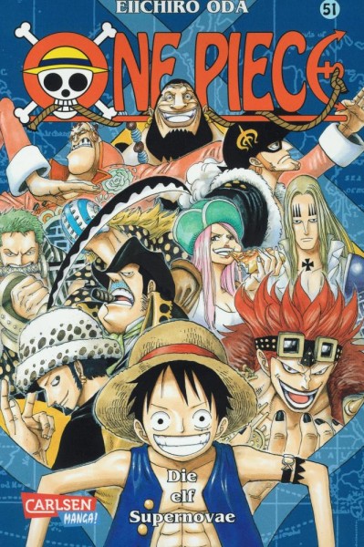 One Piece 51, Carlsen