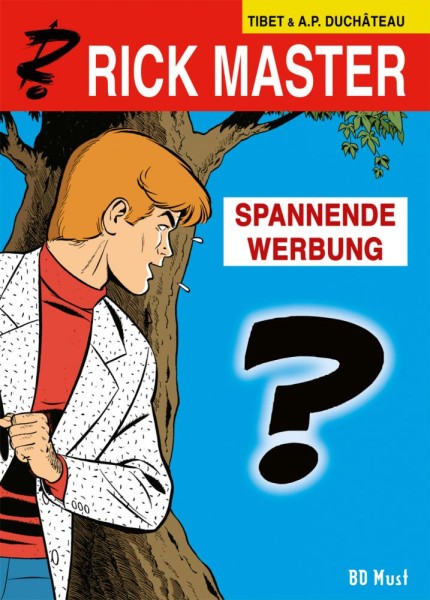 Rick Master - Spannende Werbung, BD Must