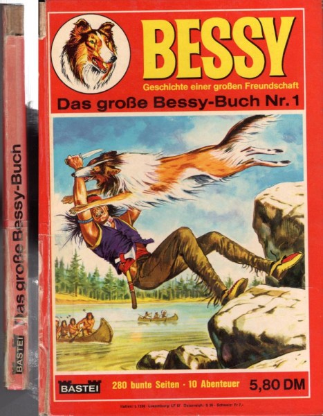 Das grosse Bessy-Buch 1 (Z2/Z2-), Bastei