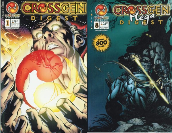 CrossGen Digest 1-8 (Z1), Crossgen